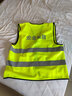 9F 反光背心马甲反光衣建筑工地工程施工交通环卫安全警示工作服可印字 黄绿色 实拍图