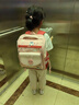 爱果乐小学生书包女孩子一二三到六年级儿童双肩包幼儿园护脊背包新品 温柔兔小童(建议身高:110-130cm) 实拍图