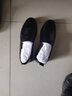 意尔康男鞋商务休闲鞋舒适一脚蹬驾车鞋男士单鞋 61314W 黑色 40 实拍图