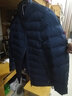 啄木鸟羽绒服男短款冬季加厚保暖新款男士外套立领韩版休闲男装防寒衣服 黑色无帽【升级版】 2XL 建议【140-155斤】 实拍图
