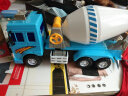 力利大号儿童玩具工程车模型惯性车运输翻斗车挖掘车大卡车男孩3-6岁 水泥搅拌车 晒单实拍图