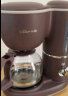 小熊（bear）咖啡机美式家用600ml滴漏式小型迷你煮茶器泡茶壶电热水壶煮咖啡壶KFJ-A06Q1 实拍图
