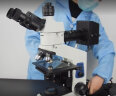GAOPIN金相显微镜高清电子工业相机高倍放大100-1000倍看芯片晶圆 金相显微镜+4K高清测量相机 晒单实拍图