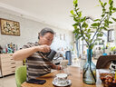卡丽塔（Kalita）日本进口kalita卡丽塔咖啡壶套装滤杯陶瓷过滤器滴漏式滤纸分享壶 300ml壶A 可配101咖啡滤杯 实拍图