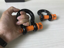 畅意游（Easy Tour）拖车绳 加厚CESS拉车绳汽车牵引绳救援工具越野汽车吊装带拖车带 拖车绳 6米10吨（黄色）+2个中钩 实拍图
