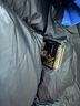 高梵黑金鹅绒服先锋2.0八格羽绒服男女同长款冬季品牌情侣厚外套 黑色【男女同款】 XS 【160】 实拍图