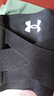 安德玛（UNDERARMOUR）护腰带保暖收腹带 跑步健身男女护具护腰垫支撑腰托腰封 黑色M码 实拍图