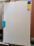 韩麦（HANMAI） 白板支架式移动家用教学培训儿童办公小白板挂式黑板支架式立式磁性黑板墙家用墙贴 标准款60*90单白板+银色支架+5笔6贴1擦1清 晒单实拍图