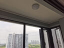 巧耐重型加厚弯轨铝合金导轨L型U型飘窗轨可弯弧形窗帘盒滑轨顶装侧装 【任意弯曲】象牙白单轨-顶装（侧装请备注） 按尺寸定制/1米单价（送配件） 实拍图