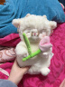 名创优品（MINISO）羊咩咩系列毛绒公仔玩具玩偶女生生日礼物圣诞节礼物可爱公仔玩偶 站姿樱花羊 见详情 实拍图