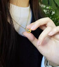 中国黄金（CHINA GOLD）足金望月龙吊坠女款黄金项链本命年生肖龙情人节生日礼物送女友 挚爱礼盒+望月龙吊坠+S925链 实拍图