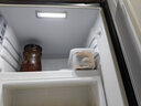哈士奇HCK小型迷你冰箱34升独立冷冻室存放母乳宿舍冷藏饮品面膜化妆品冰吧 BC-46 34升小型冰箱BC-46BKA 实拍图