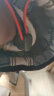 Genanx【冬季】棉服男两面穿棉衣帅气潮流格纹冬装外套衣多穿易穿搭 黑色 XL 实拍图