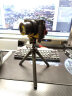 马小路（marsace） MT-01铝合金桌面三脚架迷你单反微单相机摄影架便携手机直播三角架套装 MT-02碳纤维三脚架带云台 实拍图