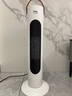 骆驼石墨烯取暖器立式暖风机冷暖两用一体机家用浴室客厅速热电暖器最新款节能省电全屋升温电暖气 白色机械款【三档调节】 实拍图