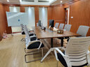 科硕 上海办公家具简约 6人8人办公会议桌长桌多人新款会议桌椅组合 2.8米会议桌+10把椅子 实拍图