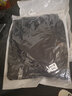 花花公子【两条装】休闲裤男士冰丝夏季薄款休闲运动裤男弹力直筒长裤子 黑色+灰色【两条装】夏季薄款 3XL 建议145-160斤 实拍图