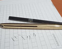 名创优品（MINISO） 双头粗细液体眼线笔眼线笔眼线胶笔大眼睛防水防油浓黑显色新 小金管（棕色） 0.5ml 实拍图