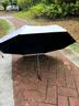 C'mon防晒太阳伞三折晴雨伞遮阳伞女防紫外线upf50+ 闪闪猫三折 实拍图