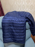 ALPINT MOUNTAIN轻薄立领羽绒服男款保暖轻量外套冬季登山防风御寒灰鸭绒 【城际系列】男士藏青 2XL 实拍图