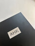 AHK26字母钛钢项链男女士百搭潮流情侣吊坠情人节生日礼物送男女朋友 潮流满钻项链 【F】+品牌礼盒 实拍图