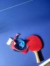 729 乒乓球胶皮 729-08 PRO劲速专业版套胶 红色 实拍图