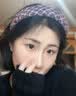 买一副送一副】Hanyaeye美瞳年抛女大直径灰色网红款彩色隐形眼镜自然混血欧美百搭学生日常款彩瞳 南瓜马车棕14.5mm 275 实拍图