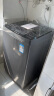 美的（Midea）212升三门三温家用节能冰箱+10公斤全自动波轮洗衣机 BCD-212TM+MB100V13B 实拍图