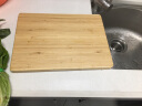 菲仕乐 Fissler竹制双面砧板 加厚家用菜板 砍骨案板 厨房切菜板 擀面板 砧板 晒单实拍图