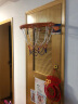 驯良鸽 篮球框 成人室内外家用墙壁标准挂式户外篮球架篮筐投篮铁圈 儿童空心款35cm+篮网+膨胀螺丝 实拍图