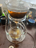 介屋 玻璃半全自动茶具套装泡茶器吸磁茶壶杯网红家用懒人功夫泡茶神器 海洋之心懒人茶具+双陌杯*2 实拍图