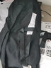 摘星少年衣服牛仔外套男春秋潮流宽松运动一套衣服2024假两件套装休闲夹克 三件套/8号黑+时尚卫衣+工装裤黑 3XL 实拍图