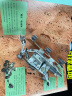 不可思议的宇宙任务登陆火星一本真实呈现全程讲述宇宙任务的3D立体书，高清实景图片火星知识启蒙英国纸艺大师全程跟踪火星载人登陆计划实施过程7-10岁 实拍图