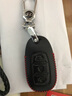 适用于北京现代钥匙包真皮钥匙套领动新途胜IX35名图菲斯塔朗动瑞纳悦动胜达索纳塔悦纳汽车钥匙扣 现代H款红色 实拍图