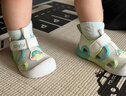 卡特兔学步鞋宝宝凉鞋1-3岁婴儿童鞋夏季网面鞋透气婴幼儿机能鞋X3BE032 实拍图