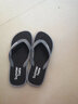 悠米欣（YOUMIXIN）人字拖鞋男夹脚个性防滑橡胶沙滩鞋夏季时尚外穿户外休闲男潮拖鞋 黑色 XS 建议38-39脚 实拍图