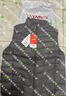 鸭鸭冬装羽绒马甲男轻薄款修身短款保暖运动冬季防寒外套KX 浅灰色 L /175 实拍图