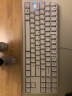 CHERRY樱桃 G80-3000S TKL机械键盘 有线键盘 PBT键帽 电脑键盘 樱桃无钢结构 经典款 白色青轴 实拍图