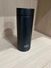 水宜生316不锈钢真空保温杯男士水杯女士高档杯子商务弱碱便携礼品定制 睿智黑 实拍图