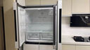 博世（BOSCH）冰箱605L大容量十字对开门 四开门变频家用电冰箱 一级能效 风冷无霜 5mm微缝半嵌 支持国家补贴 大白鲸KMF61A20TI 精细分储 实拍图