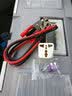 纽福克斯（NFA）车载逆变器12V转220V 转换器 升压器 轿车越野车逆变器电源足功率 3000w  修正弦波 7969配夹子线 实拍图