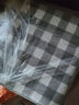 雅鹿·自由自在 床垫单人床褥子宿舍学生软垫0.8米床上下铺80x190cm 格子 实拍图