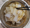 鲜窝窝 豌豆淀粉450g*2袋 凉粉专用粉家用自制白凉粉原料 纯豌豆粉淀粉 实拍图