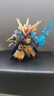 万代（BANDAI）SD 高达世界英雄传 拼装模型玩具 8cm SD11 黑暗信长艾比安 实拍图