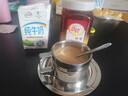 德勒304不锈钢杯子双层隔热口杯水杯 家用漱口杯办公室随手杯咖啡杯 带柄咖啡杯套装（本色） 200ml 实拍图