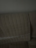 青苇 沙发垫沙发套全棉水洗沙发巾坐垫布艺沙发罩 简约款浅咖色70*70cm1片装 晒单实拍图