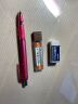 斑马牌（ZEBRA）防断芯自动铅笔MA85学生用考试铅笔0.3/0.5mm绘图绘画活动笔低重心双弹簧 常规粉色0.5/MA85 单支 实拍图
