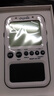 CHERUB小天使人声喊拍WMT-918T钢琴古筝吉他小提琴节拍器尤克里里调音器 918T珍珠白【人声喊拍三合一】 实拍图