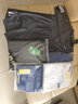 YUTA运动套装男跑步健身短袖T恤速干运动衣宽松足球训练服夏季服装 蓝色 2XL 实拍图