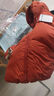 巴拉巴拉【官方正品】婴儿鹅绒羽绒服男童冬季女童短款外套保暖萌 铁锈红61003 80 cm 充绒量58g 实拍图